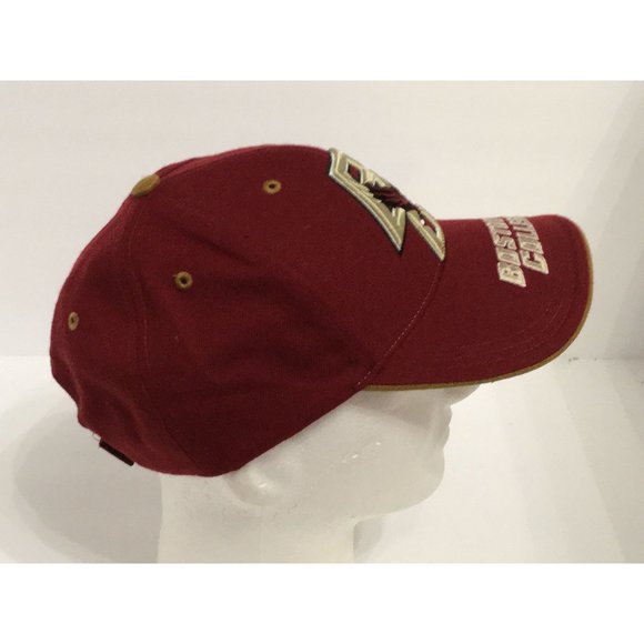 Boston College Eagles Maroon Twin Enterprises Wool Adjustable Baseball Hat - Picture 2 of 7